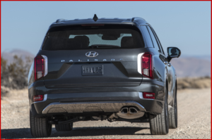 Ken Zino of AutoInformed.com on Fires! Park 2020-22 Hyundai Palisades, Kia Tellurides Outside