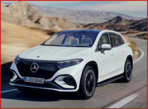 Ken Zino of AutoInformed.com on First Look: All Electric Mercedes EQS SUV