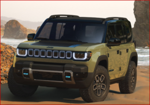 Ken Zino of AutoInformed.com on Jeep Shows Recon and Wagoneer Electric SUVs