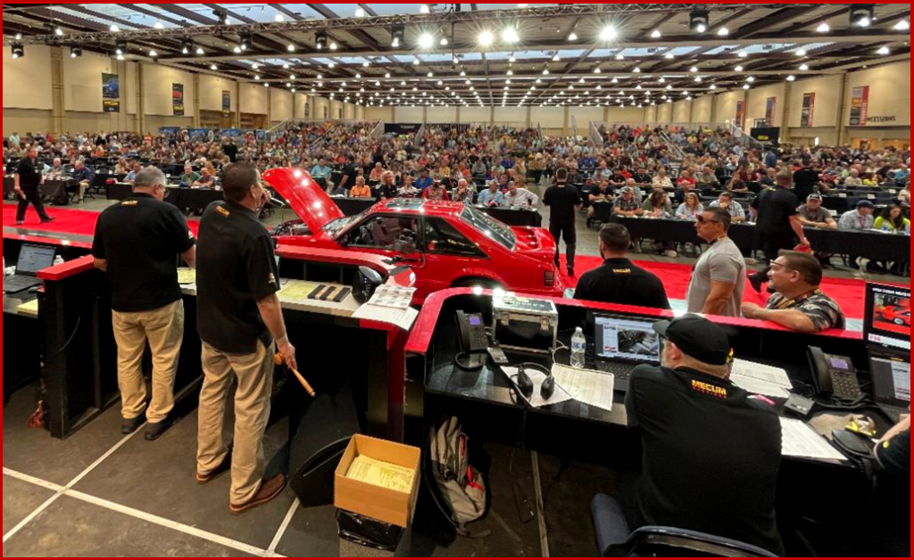 Ken Zino of AutoInformed.com on Mecum Auctions Returns to Chattanooga Motorcar Festival