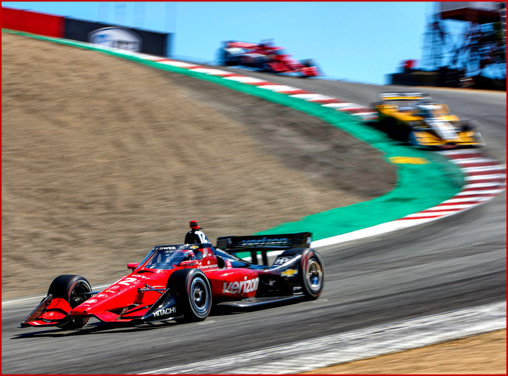 Ken Zino of AutoInformed.com on IndyCar: Palou in Honda Wins Laguna. Power in Chevy Wins Series 