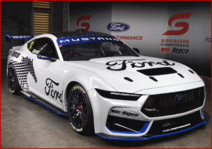 Ken Zino of AutoInformed.com on Ford Shows 2023 Mustang GT before Bathurst 1000