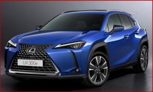 Ken Zino of AutoInformed.com on Global Debut - All-Electric Lexus UX 300e. phot copyright Toyota Motor Corp.