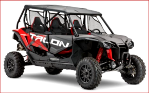 Ken Zino of AutoInformed.com on American Honda Recalls more Talon Off-Highway Vehicles