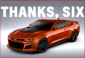 Ken Zino of AutoInformed.com on Gen Six Chevy Camaro Stops Production in January 2024