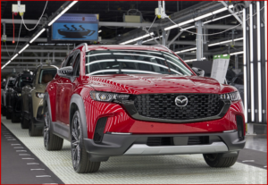 Ken Zino of AutoInformed.com on Mazda Exporting US-made CX-50 to Mexico from Toyota JV