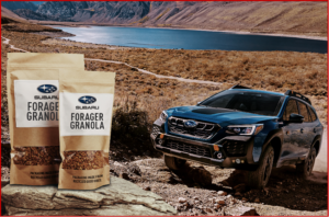 Ken Zino of AutoInformed.com on Subaru to Launch Forager Granola on 1 April, yes April One