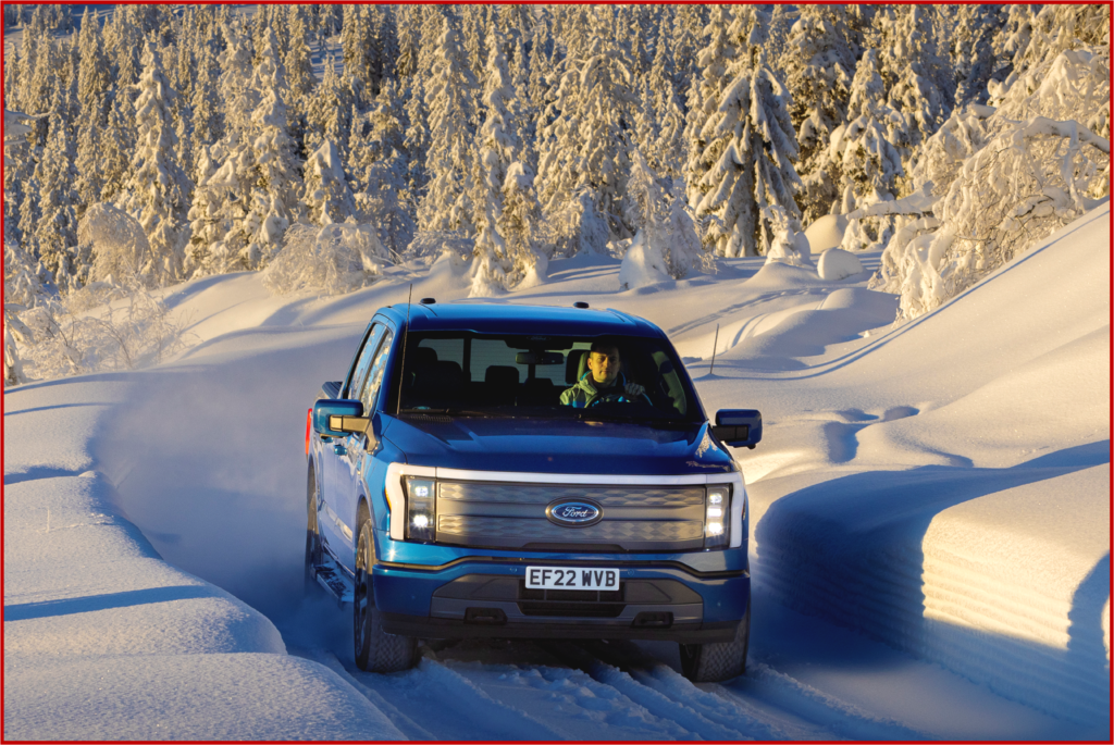 Ken Zino of AutoInformed.com on Ford F-150 Lighting Debuts in Norway in 2024