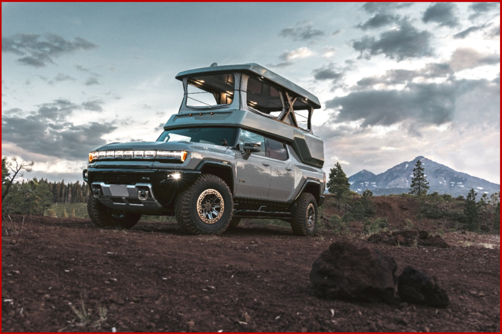 Lance Gillies of AutoInformed.com on GMC HUMMER EV EarthCruiser Debuts at Overland Expo