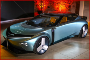 Ken Zino of AutoInformed.com on Lancia Pu+Ra HPE - Concept Car or Furniture?