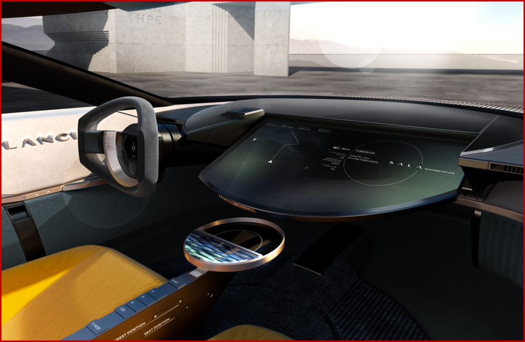 Ken Zino of AutoInformed.com on Lancia Pu+Ra HPE - Concept Car or Furniture?