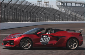 Ken Zino of AutoInformed.com on Corvette Z06 is Pace Car for 107th Indianapolis 500