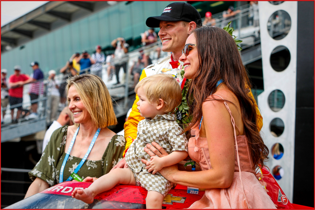 Ken Zino of AutoInformed.com on Josef Newgarden Driving a Pensive-Chevrolet Wins Accident Marred Indianapolis 500