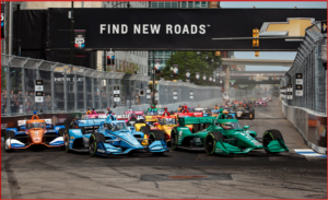 Ken Zino of AutoInformed.com on Ganassi Racing Honda Wins Chevrolet Detroit Grand Prix