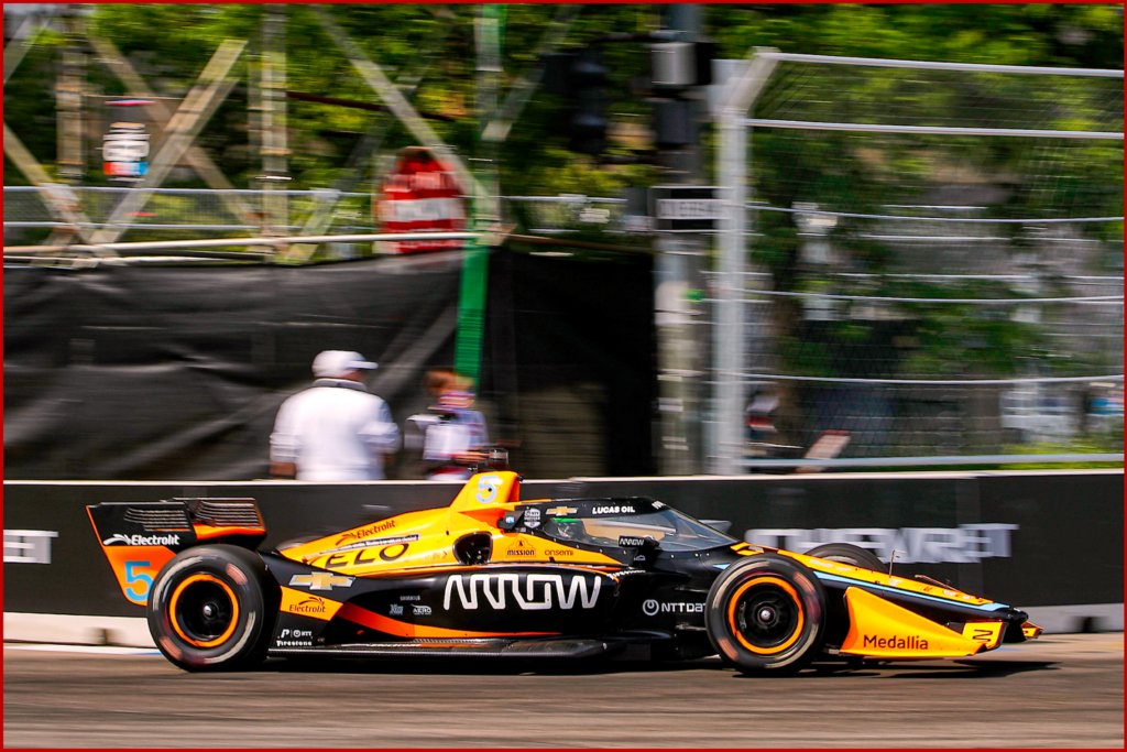 Ken Zino of AutoInformed.com on Pato O’Ward Fastest in Practice for Chevrolet Detroit Grand Prix