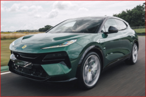 Ken Zino of AutoInformed.com on Lotus Eletre SUV EV at Goodwood