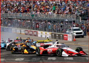 Ken Zino of AutoInformed.com on Red Hot and Red Flagged - IndyCar at Nashville 