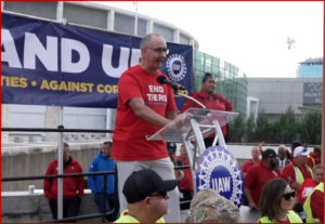 Ken Zino of AutoInformed.com on UAW Big Three Strike Continues