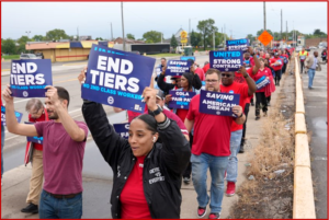 Ken Zino of AutoInformed.com on UAW on Strike at Select Ford, GM, Stellantis Plants