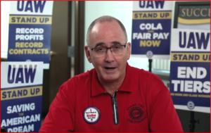 Ken Zino of AutoInformed.com on UAW to Start Selective Big Three Strikes at Midnight