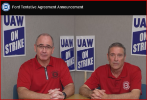 Ken Zino of AutoInformed.com on Ford Reaches UAW Contract Agreement If Members Vote Yes 