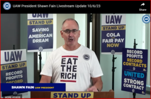 Ken Zino of AutoInformed.com on UAW Shifts Tactics – No New Strike Actions Today