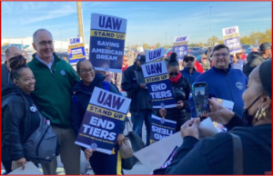 Ken Zino of AutoInformed.com on UAW On Strike at Stellantis Sterling Heights RAM Plant