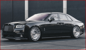 Ken Zino of AutoInformed.com on Urban Automotive Custom Rolls-Royce Ghost at SEMA 2023