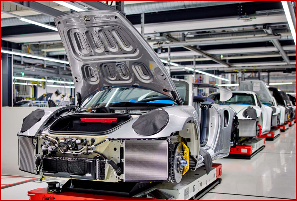 Ken Zino of AutoInformed.com on Porsche Stuttgart-Zuffenhausen Plant to be Reconstructed