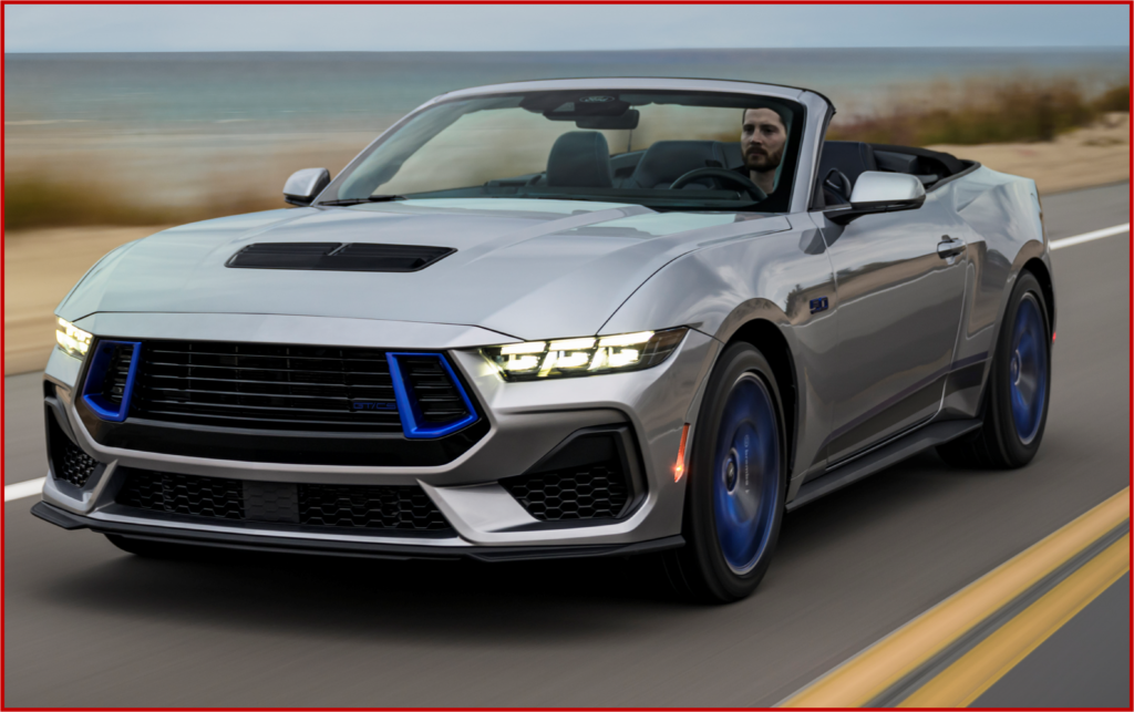 Ken Zino of AutoInformed.com on First Look – 2024 Ford Mustang GT California Special