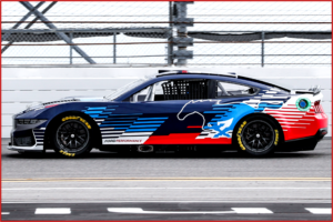 Ken Zino of AutoInformed.com on New Mustang For 2024 NASCAR Cup Series Shown