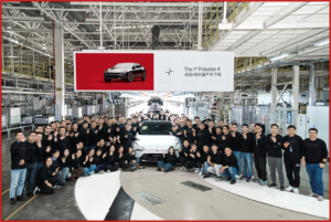 Ken Zino of AutoInformed.com Polestar 4 Production Starts at Geely Hangzhou Bay Plant