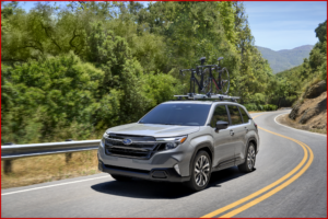 Ken Zino of AutoInformed.com on Subaru 2025 Forester SUV Shown at Los Angeles Auto Show