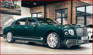 Ken Zino of AutoInformed.com on Queen Elizabeth II’s Mulsanne Added to Bentley Collection