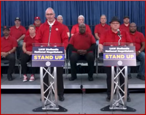 Ken Zino of AutoInformed.com on UAW Sweep – Stellantis Contract Approved by Members