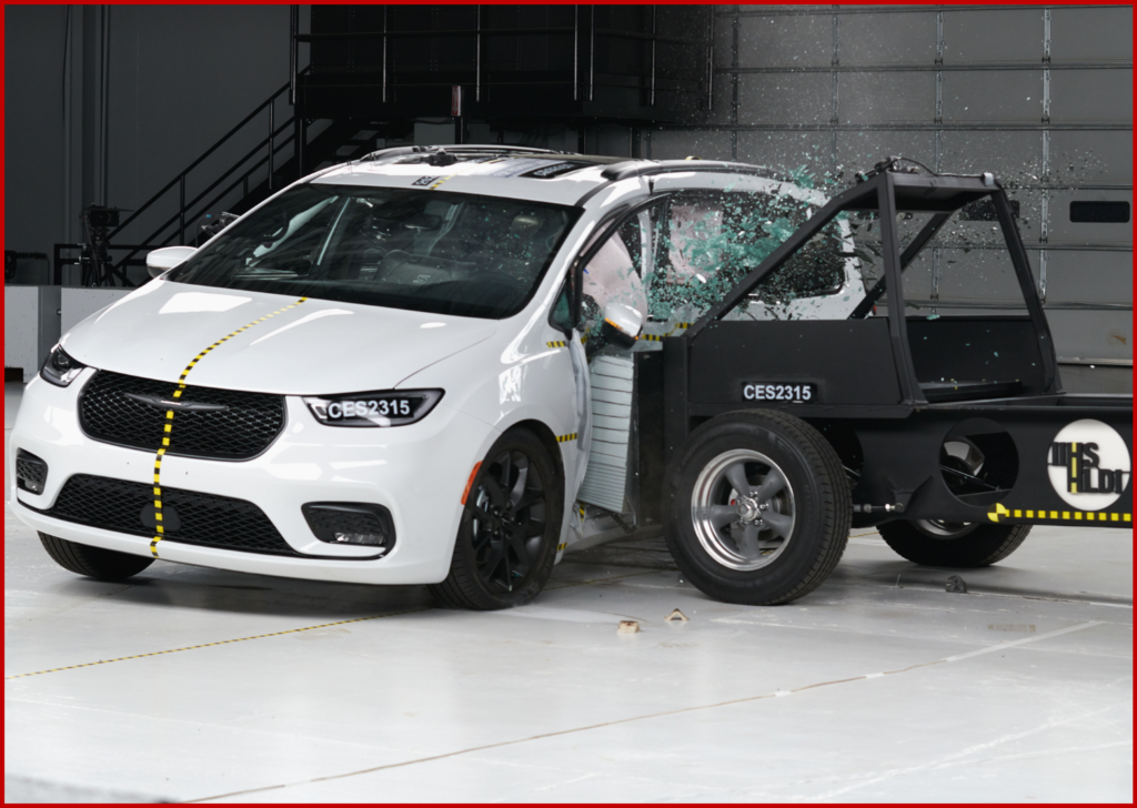 Ken Zino of AutoInformed.com on Chrysler Pacifica Gets Top Safety Pick IIHS Award