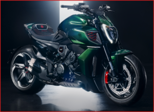 Ken Zino of AutoInformed.com on Annals of Marketing - Ducati Diavel for Bentley Mulliner