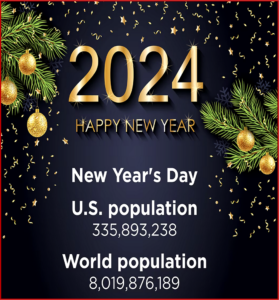 Ken Zino of AutoInformed.com on Happy New Year United States - All ~335 Million of You!