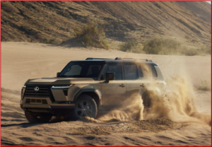 Ken Zino of AutoInformed.com on First Look - 2024 Lexus GX Luxury SUV