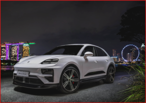 Ken Zino of AutoInformed.com on Porsche Reveals New Macan EV at Singapore Art Week