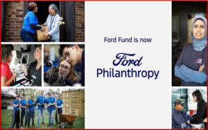 Ken Zino of AutoInformed.com on Ford Fund Now Ford Philanthropy 