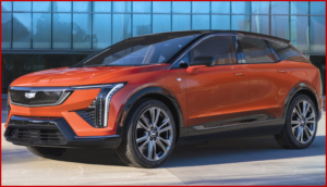 Ken Zino of AutoInformed.com on Optiq EV- Cadillac Introduces an Entry Level Compact SUV