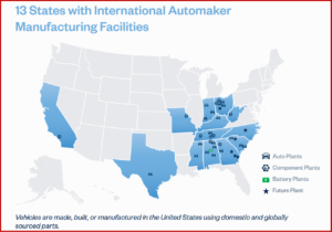 Ken Zino of AutoInformed.com on Global Automakers in the U.S. Out-Build Detroit 3 During 2023