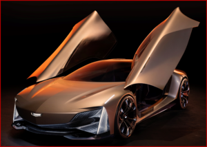 Ken Zino of AutoInformed.com on Annals of Marketing - Cadillac Opulent Velocity Concept EV