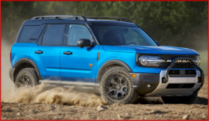 Ken Zino of AutoInformed.com on Ford Reveals 2025 Bronco Sport - Sasquatch Off-Road Option