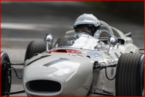 Ken Zino of AutoInformed.com on Honda 1964 RA272 F1 Car to Lap Laguna Seca Historic Races