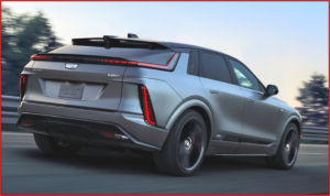 Ken Zino of AutoInformed.com on Cadillac 2026 Lyric EV SUV Gets V-Series Performance Option