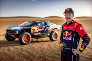 Ken Zino of AutoInformed.com on Mattias Ekström Joins Ford Performance for 2025 Dakar Rally