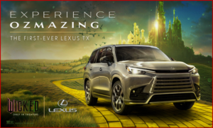 Ken Zino of AutoInformed.com on Annals of Marketing – Universal Pictures’ Wicked and Lexus