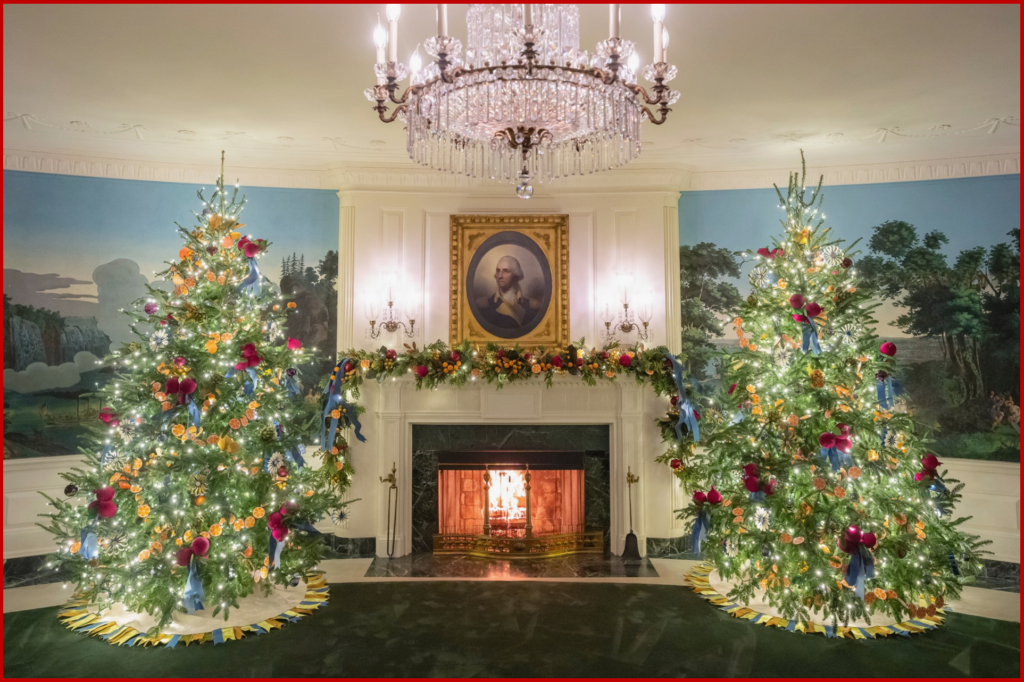 Ken Zino of AutoInformed.com on Greetings from the White House Diplomatic Reception Room